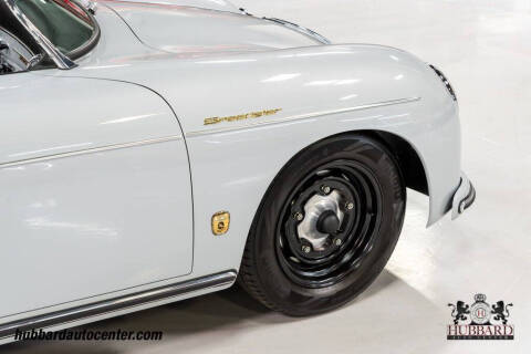1957 Porsche 356 Speedster