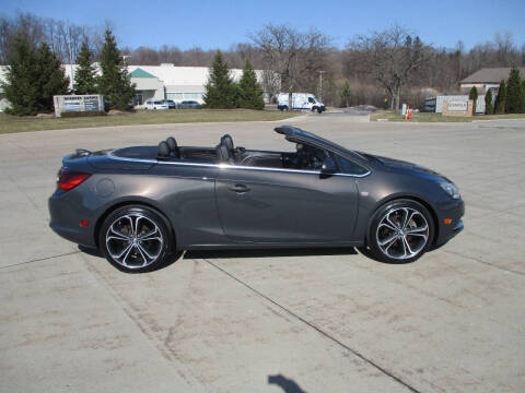 2016 Buick Cascada for sale at Lease Car Sales 2 in Warrensville Heights OH