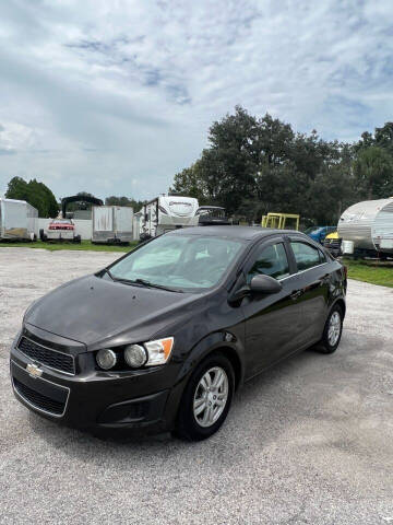 2015 Chevrolet Sonic for sale at GOLDEN GATE AUTOMOTIVE,LLC in Zephyrhills FL