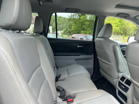 2016 Honda Pilot EX-L w/Honda Sensing