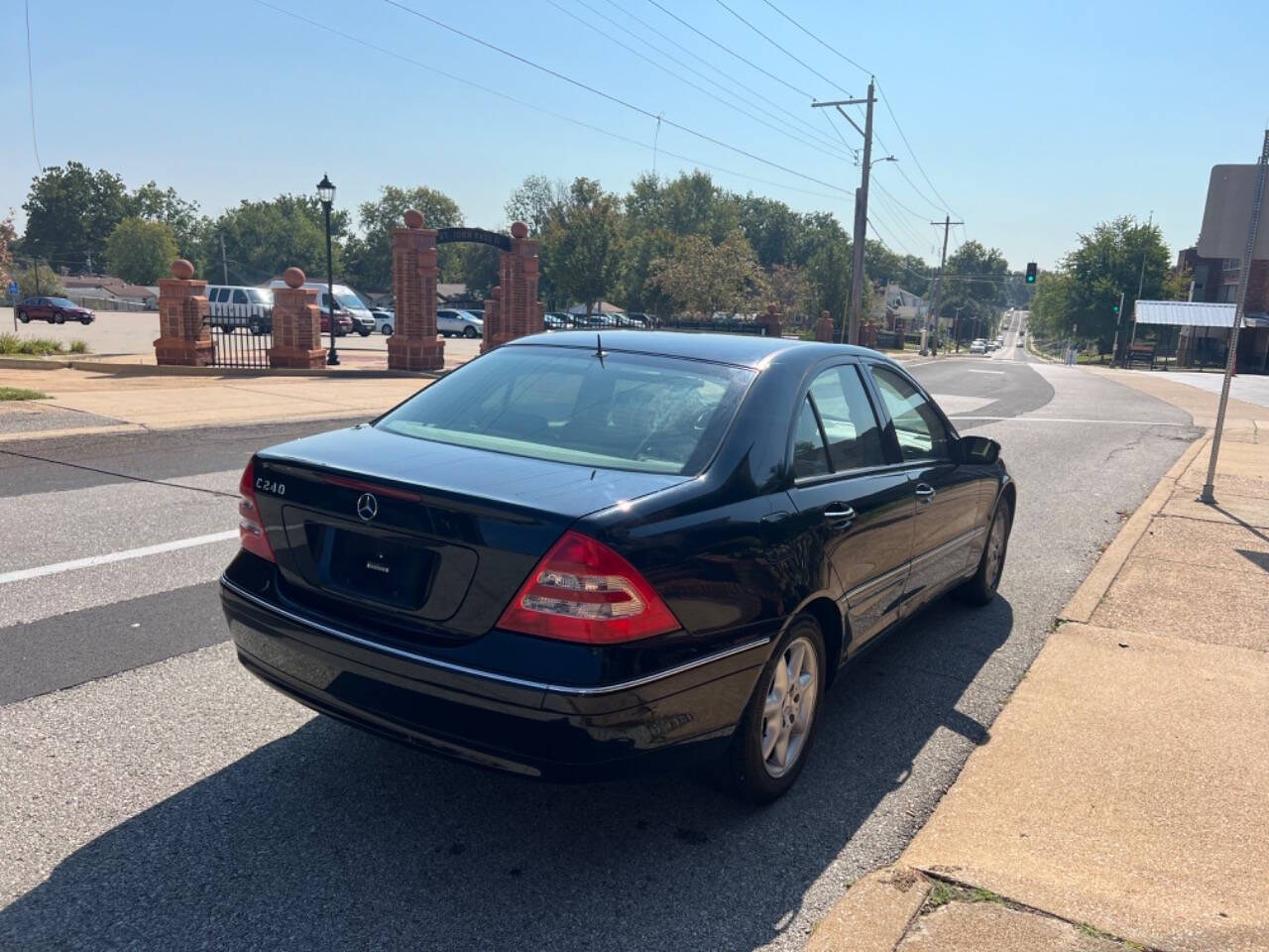 2002 Mercedes-Benz C-Class for sale at Kay Motors LLC. in Saint Louis, MO