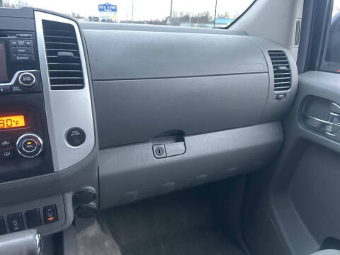 2016 Nissan Frontier