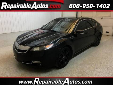 2013 Acura TL for sale at Ken's Auto in Strasburg ND