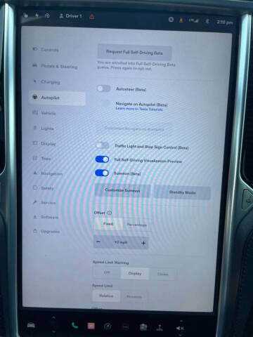 2017 Tesla Model S 75