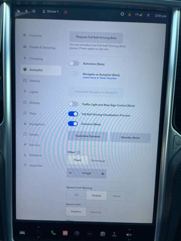 2017 Tesla Model S 75