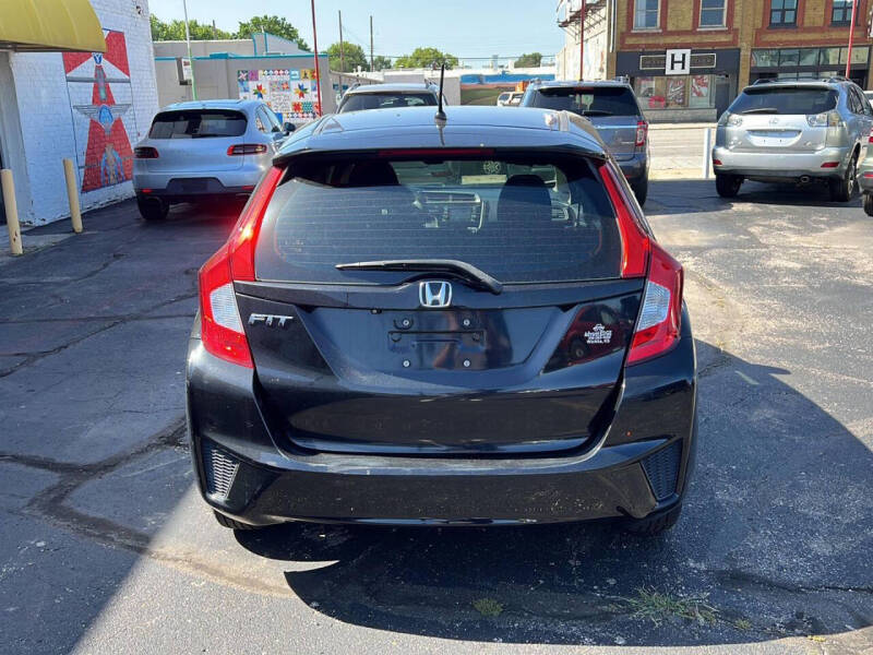 2017 Honda Fit LX