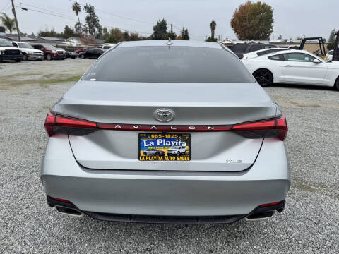 2019 Toyota Avalon XLE