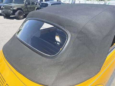 1977 Volkswagen Beetle