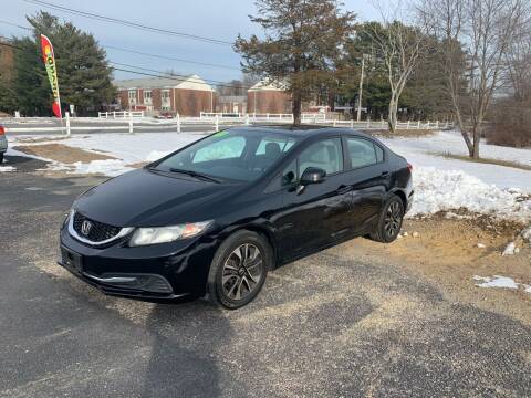 2013 Honda Civic for sale at Lux Car Sales in South Easton MA