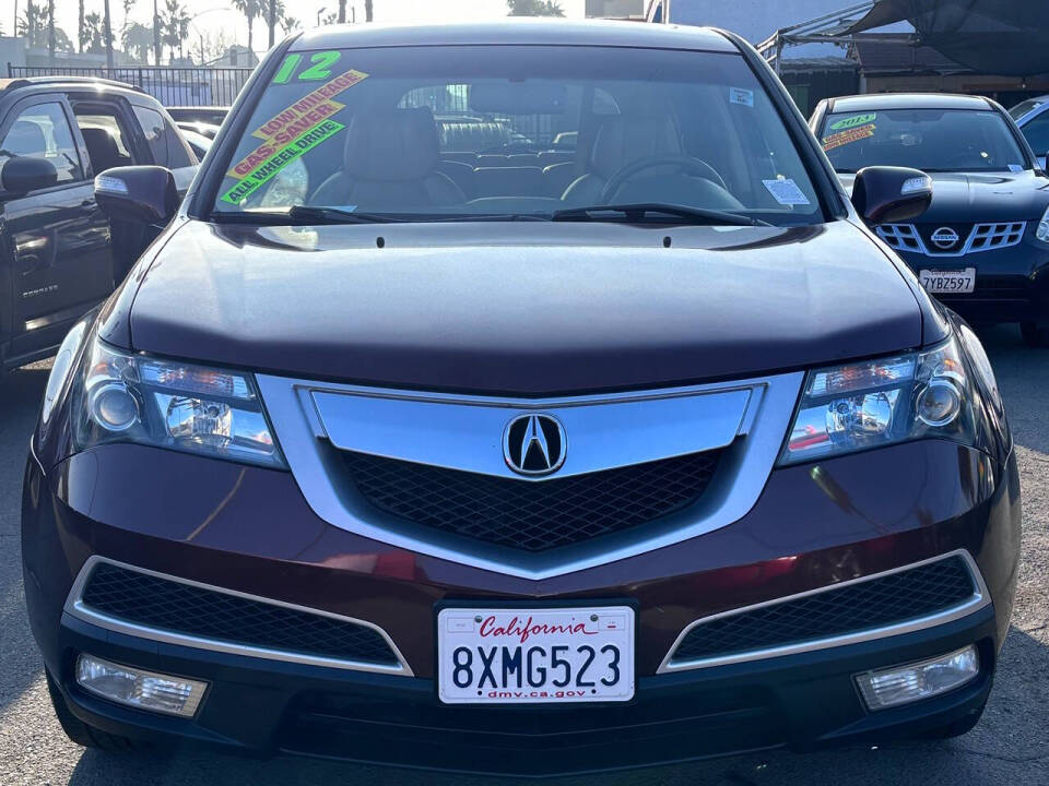 2012 Acura MDX for sale at North County Auto in Oceanside, CA