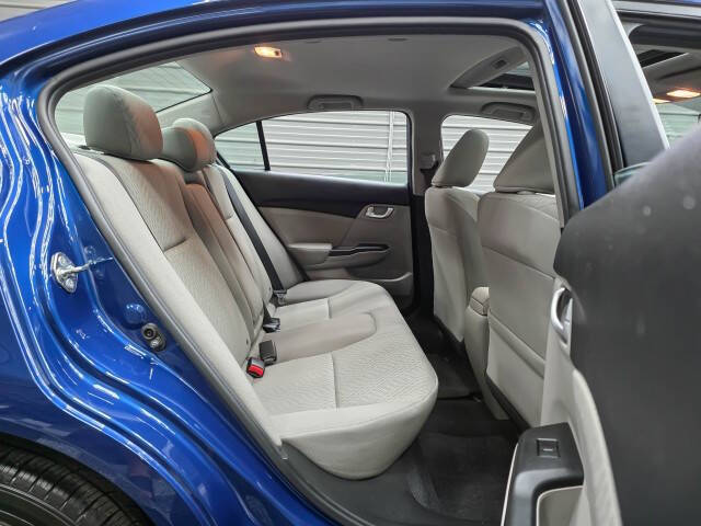 2015 Honda Civic EX