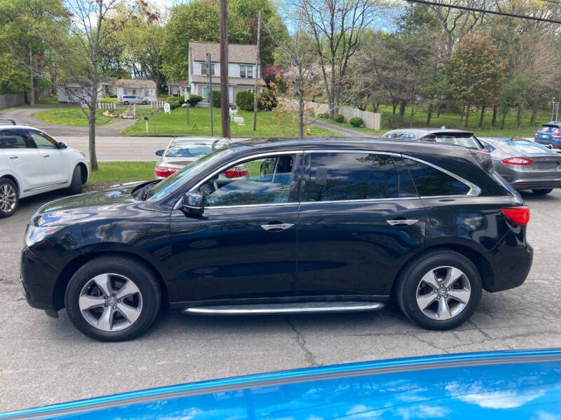 2015 Acura MDX SH-AWD
