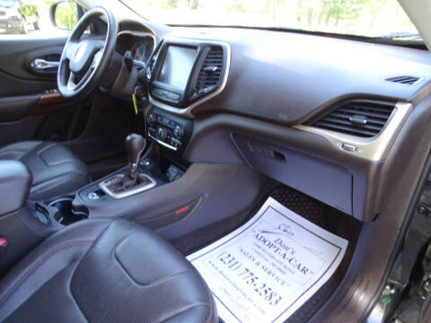 2015 Jeep Cherokee Trailhawk
