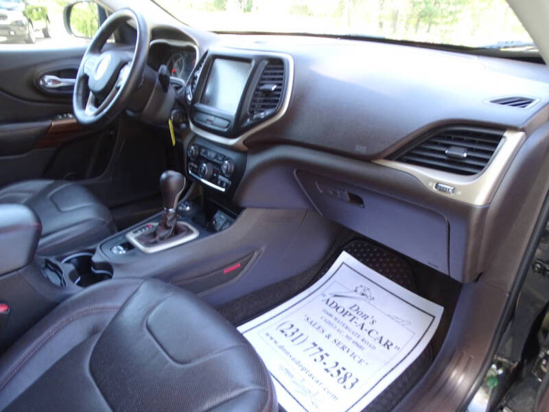 2015 Jeep Cherokee Trailhawk