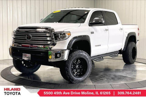 2021 Toyota Tundra for sale at HILAND TOYOTA in Moline IL