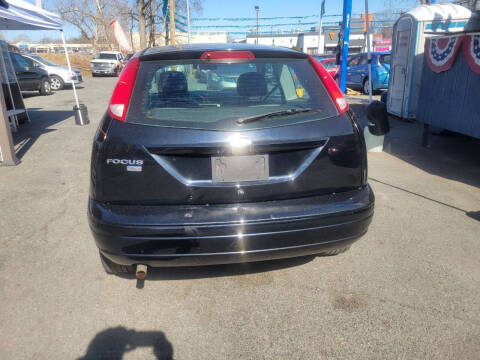 2007 Ford Focus ZX3 SE