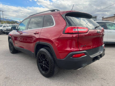 2015 Jeep Cherokee Latitude