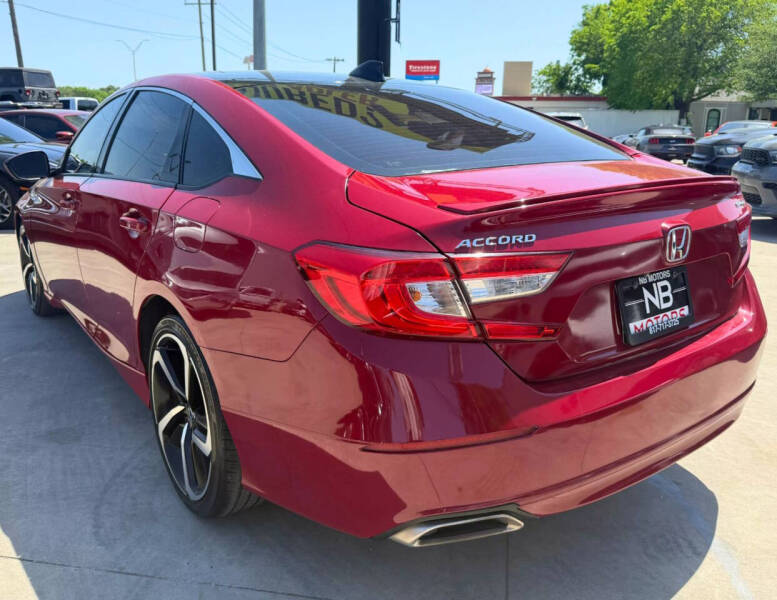 2020 Honda Accord Sport