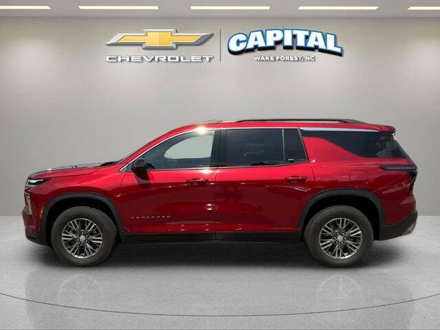 2024 Chevrolet Traverse LT