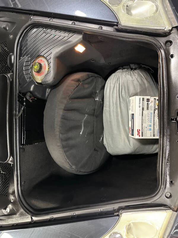 2004 Porsche 911 Targa