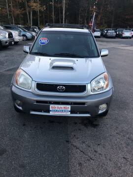 2005 Toyota RAV4 for sale at Best Auto Mart in Weymouth MA