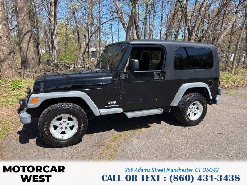 2004 Jeep Wrangler Sport