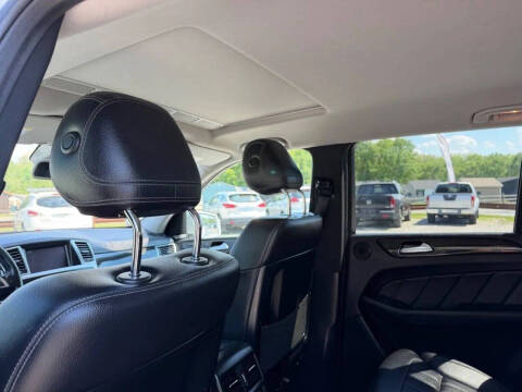 2016 Mercedes-Benz GL-Class GL 450 4MATIC