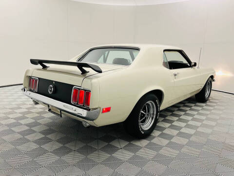 1970 Ford Mustang