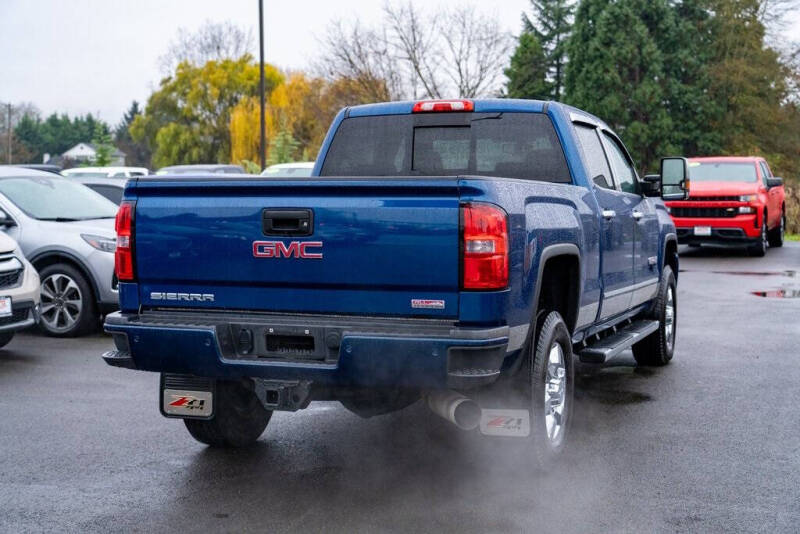 2016 GMC Sierra 2500HD