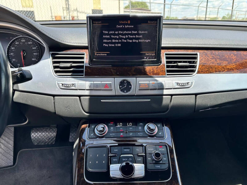 2012 Audi A8 quattro