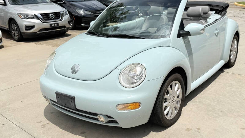 2004 Volkswagen New Beetle Convertible GLS