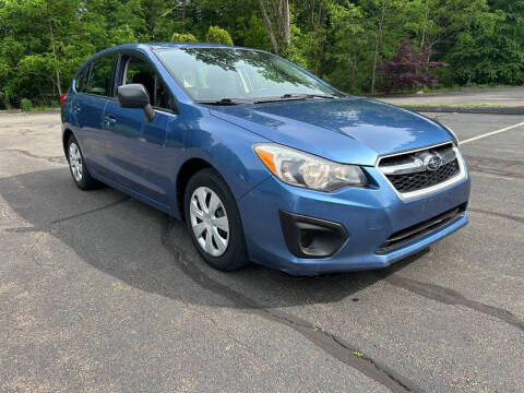 2014 Subaru Impreza 2.0i