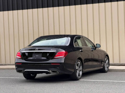 2018 Mercedes-Benz E-Class E 300 4MATIC