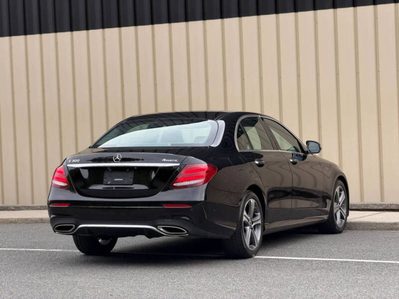2018 Mercedes-Benz E-Class E 300 4MATIC