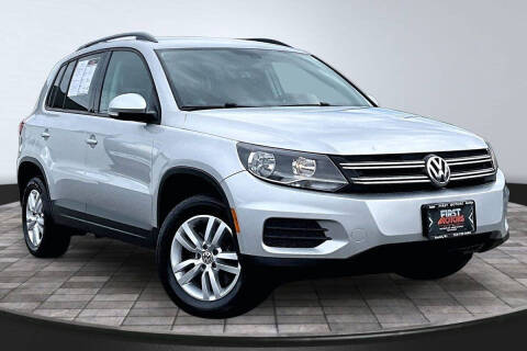 2016 Volkswagen Tiguan
