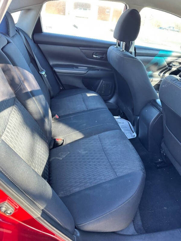 2018 Nissan Altima 2.5 S