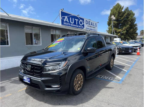 2021 Honda Ridgeline for sale at AutoDeals in Daly City CA