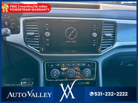 2022 Volkswagen Atlas V6 SEL R-Line 4Motion