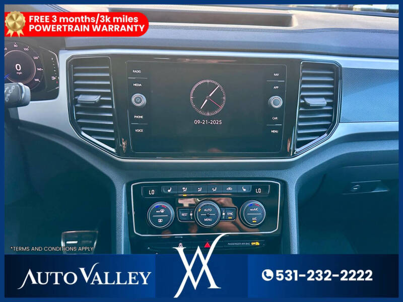 2022 Volkswagen Atlas V6 SEL R-Line 4Motion