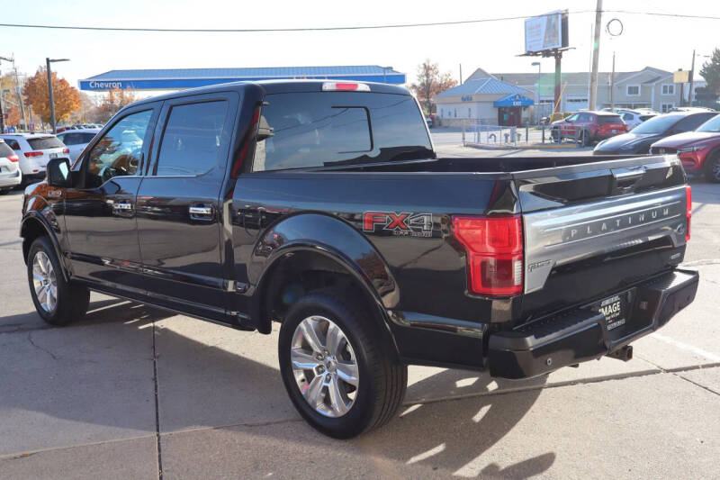 2020 Ford F-150 Platinum