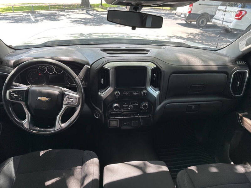 2021 Chevrolet Silverado 1500