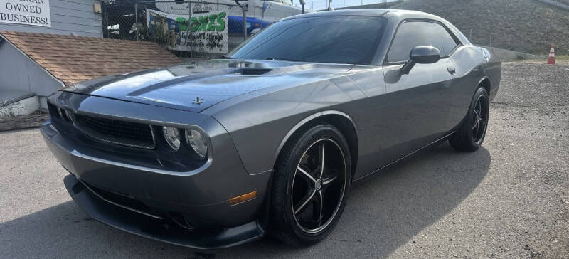 2012 Dodge Challenger SXT