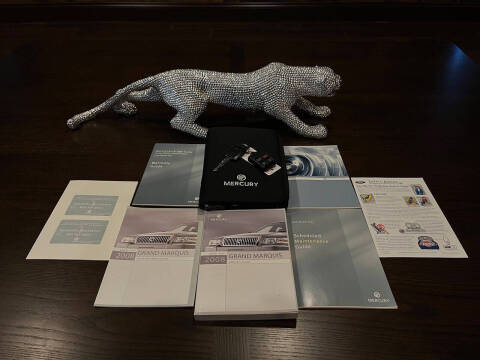 2008 Mercury Grand Marquis LS