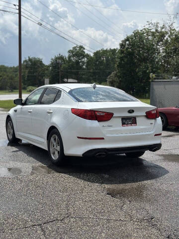 2015 Kia Optima LX