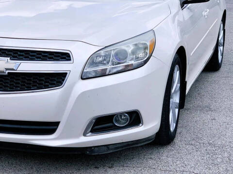 2013 Chevrolet Malibu LT