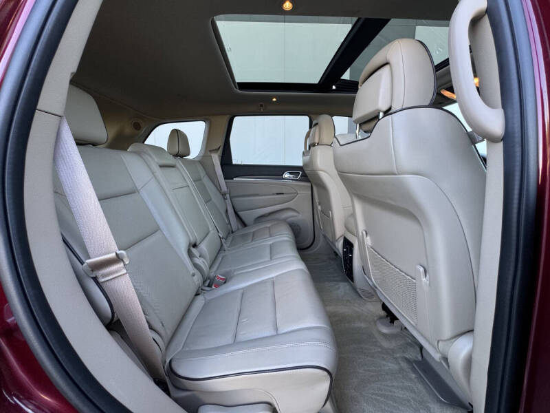 2018 Jeep Grand Cherokee Overland