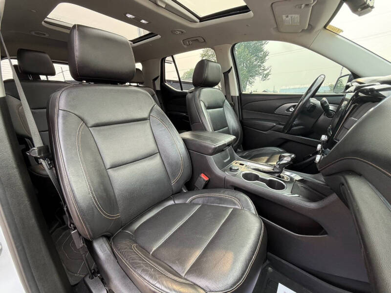 2021 Chevrolet Traverse Premier