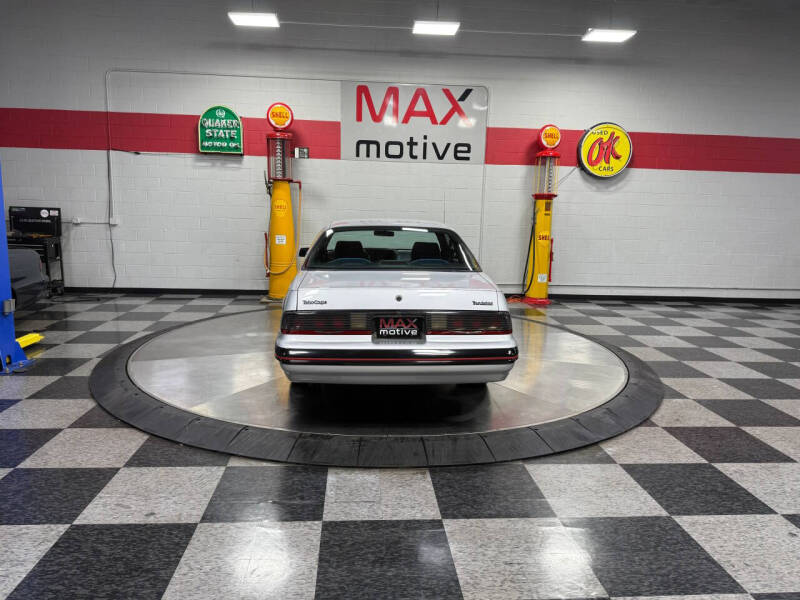 1988 Ford Thunderbird Turbo