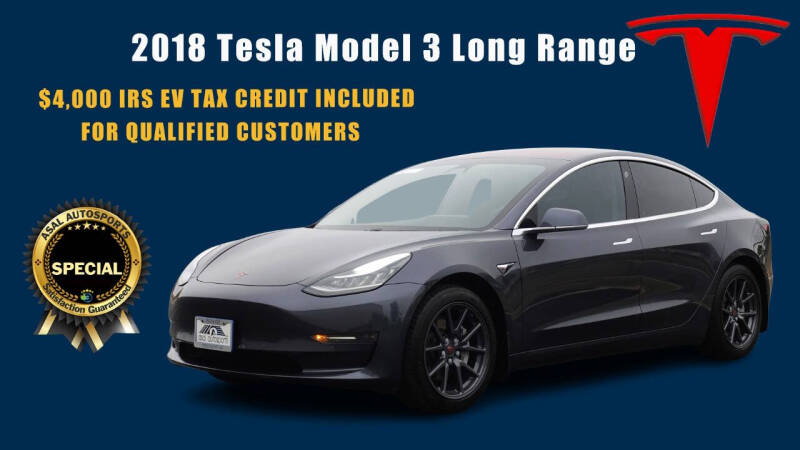 2018 Tesla Model 3 Long Range