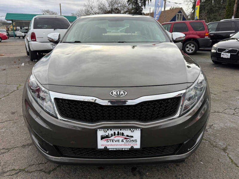 2012 Kia Optima LX